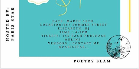 A Voice For The Village: Poetry Slam