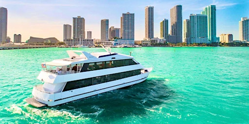 Immagine principale di Yacht Party Miami - Miami Yacht Party   + OPEN BAR 