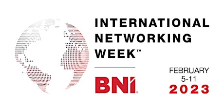 Networking for BNI's Int'l. Networking week primary image