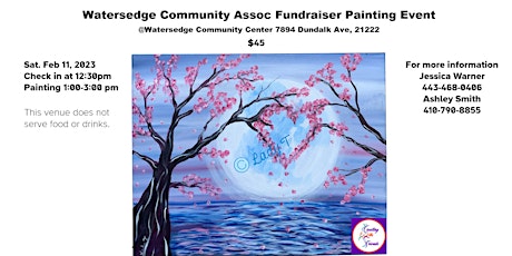 Watersedge Community Assoc. Fundraiser
