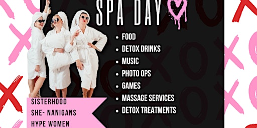 Galentine Spa day Party