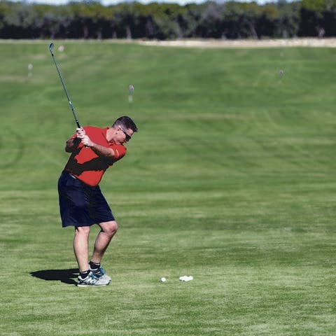 Driving Range Competition - 1 p.m.
