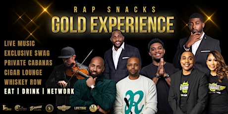 Rap Snacks Gold Experience: BossUp Super Luxe Rooftop Day Party