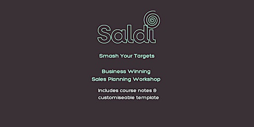Create a Business Winning  Sales Plan