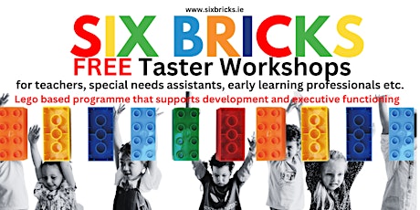 Lego based SIX BRICKS Taster Workshop primary image