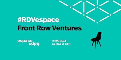 #RDVespace avec Front Row Ventures primary image
