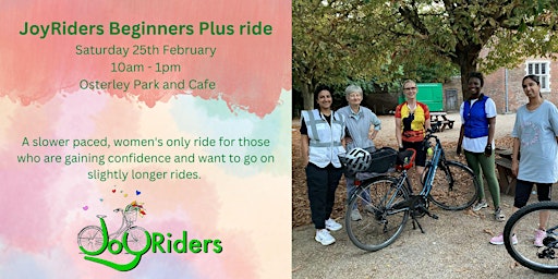 Image principale de Beginner + Ride Ealing Council Offices to Osterley Park and Cafe