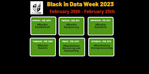 Black In Data Week 2023