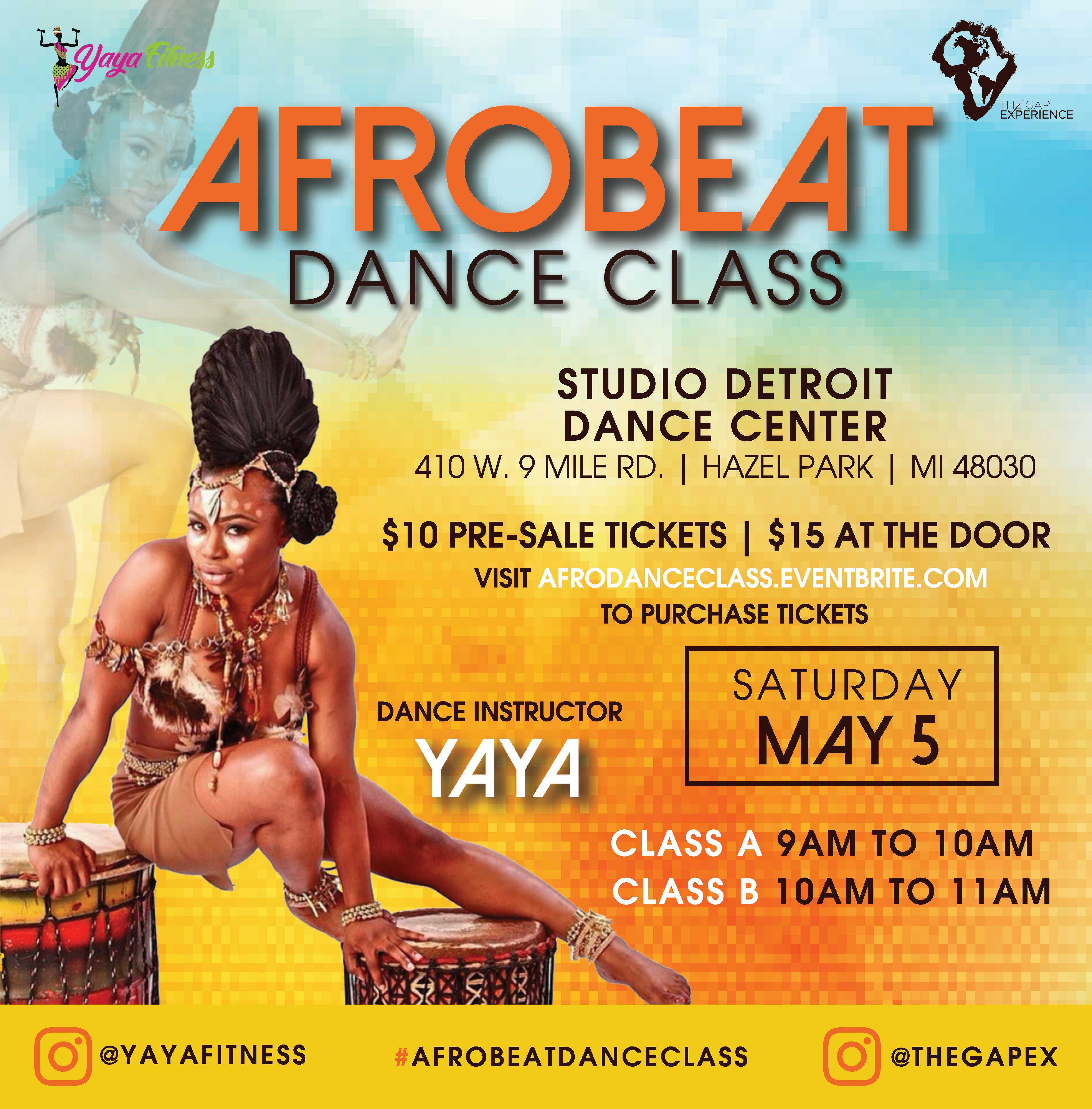Marietta, GA Afrobeats Dance Class Events - Eventbrite