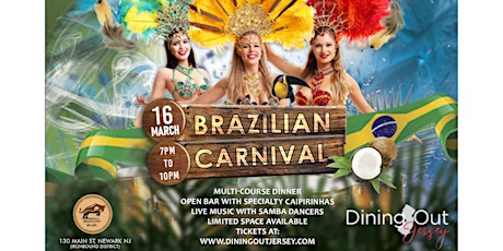 Brazilian Carnivale Night at Matuto Bar & Grill primary image