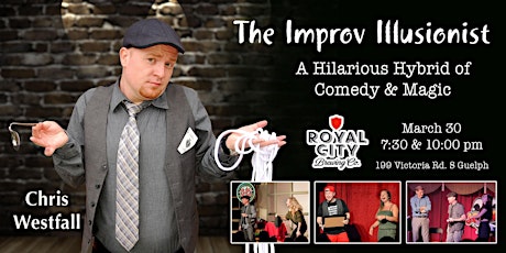 The Improv Illusionist - A Hilarious Hybrid of Comedy & Magic