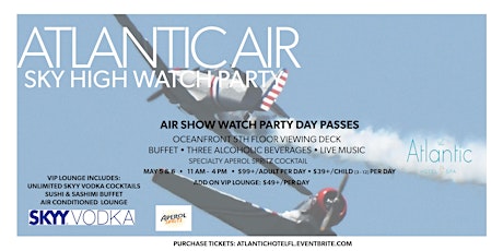 Atlantic Air: Sky High Air Show Watch Party