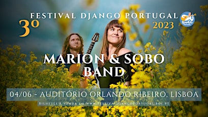 FESTIVAL DJANGO PORTUGAL - Marion & Sobo Band