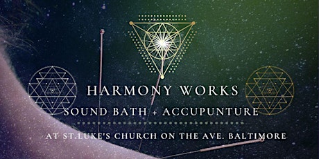 Stress Relieving + Grounding Sound Bath + Acupuncture(optional)