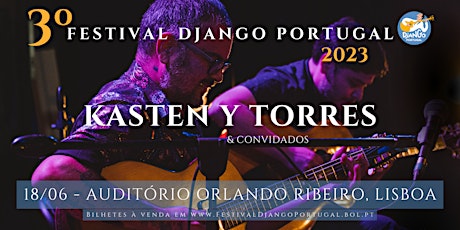 FESTIVAL DJANGO PORTUGAL - Erik Kasten Y Carlos Torres
