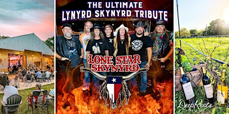 Lynyrd Skynyrd  covered by Lone Star Skynyrd  and Great Texas Wine!!!