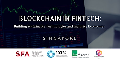 Blockchain in Fintech: Building Sustainable Technologies and Inclusive Economies primary image