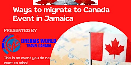 Ways to migrate to Canada in Kingston, Jamaica