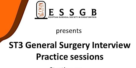ST3 General Surgery Interview Practice sessions