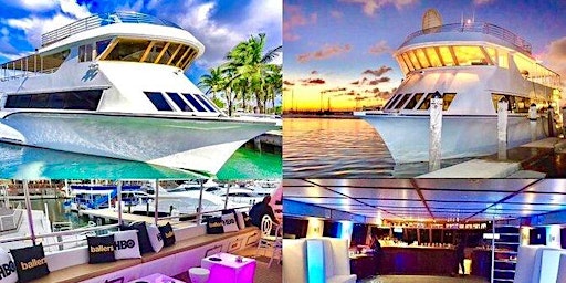 YACHT PARTY MIAMI - PARTY YACHT primary image