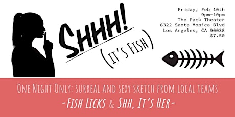 Shh It's Fish
