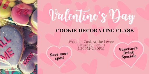 Valentines Cookie Class