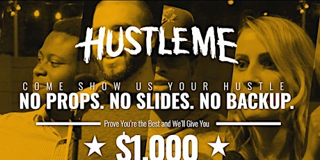 HustleMe Turns One primary image