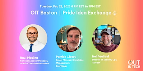 Out In Tech Boston | Pride Idea Exchange