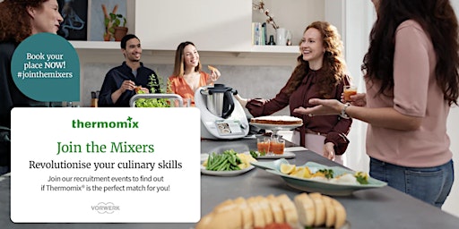 Thermomix Opportunity - how to become Thermomix advisor (UK & Ireland only)