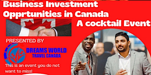 Business Investment Opportunities in Canada in Montego Bay Jamaica