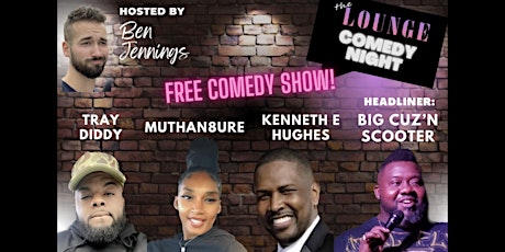 Free Comedy Show Downtown Greenville