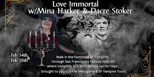 Love Immortal Vampire Walking Tour SF