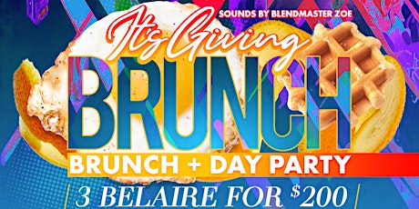 Its Giving Brunch Feb 18th
