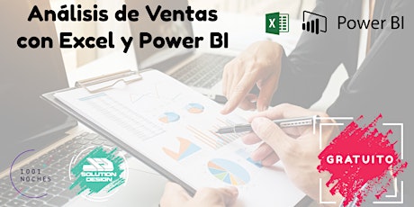 Taller Gratuito: Análisis de Ventas con Excel y Power BI primary image