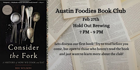 Austin Foodies Book Club
