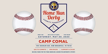 Home Run Derby Fundraiser - Spring 2023