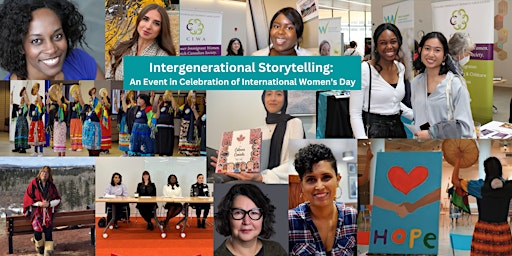 International Women's Day program - Intergenerational Storytelling