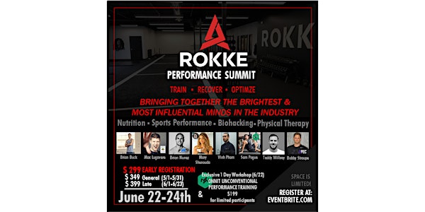 Rokke Performance Summit