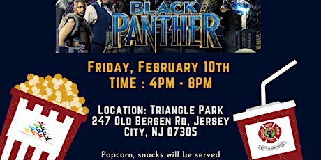 Black Panther Movie night