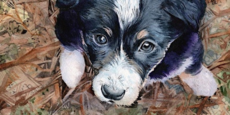 Paint Your Pet In Watercolor June