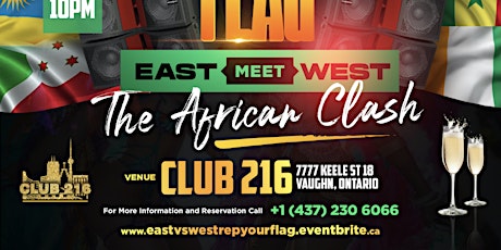 EAST vs WEST (The African clash) REP YOUR FLAG