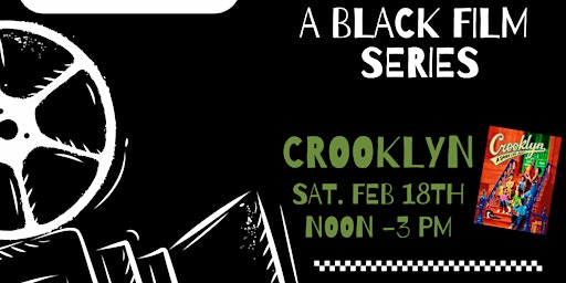 Nafasi Black Film Series - Crooklyn