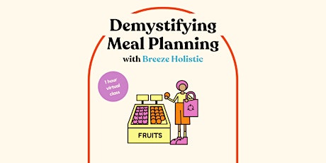 Demystifying Meal Planning