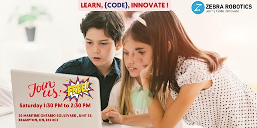 LEARN, {CODE}, Innovate ! primary image