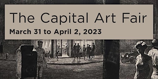Capital Art Fair: Saturday, April 1st