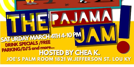 Old School House "DAY" Party. The Pajama Jam edition