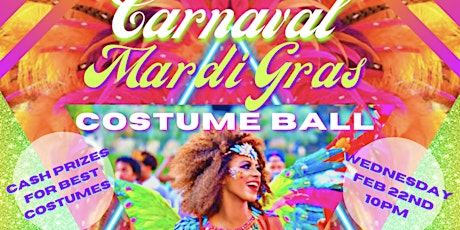 LA’s Carnaval Mardi Gras Costume Ball