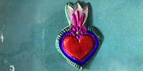 Hojalata Love: Mexican Tin Hearts