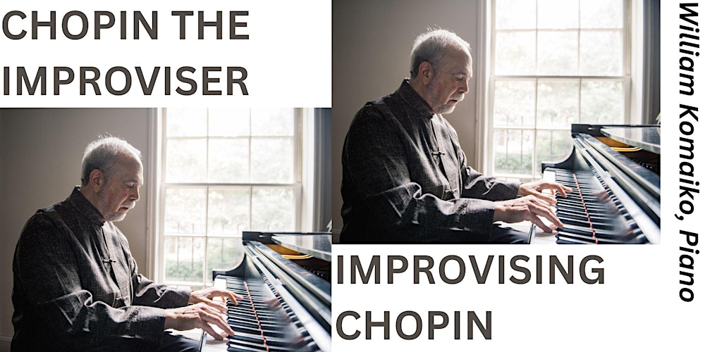 Improvising Chopin at Tenri Culture Institute Improvising Chopin at Tenri Culture Institute