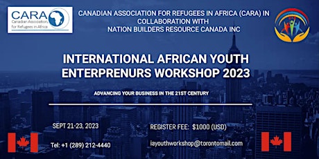 International African Youth Entrepreneurs Workshop